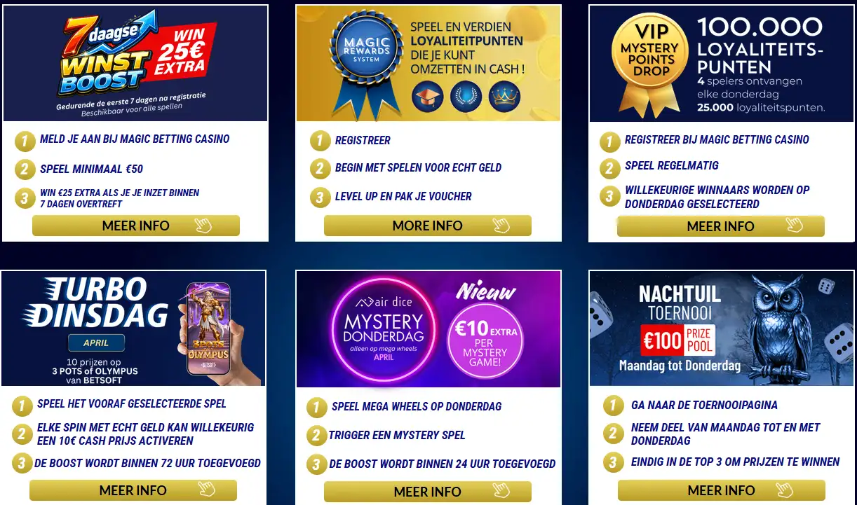 magic betting bonus